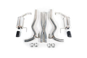 Roush 2015-2017 & 2024 Mustang 5.0L V8 Cat Back Exhaust Kit (Fastback Only)