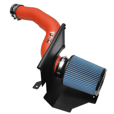 Injen 16-18 Ford Focus RS Wrinkle Red Cold Air Intake