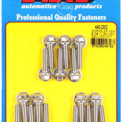 ARP Chrysler Hemi 5.7/6.1L SS Hex Coil Mount Bolt Kit