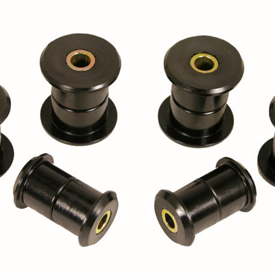 Prothane 99-14 Chevy Silverado 1500/2500 2/4wd Rear Spring Bushings - Black