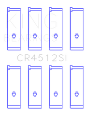 King Engine Bearings Honda D17A1/2 Rod Bearing Set - Size STD