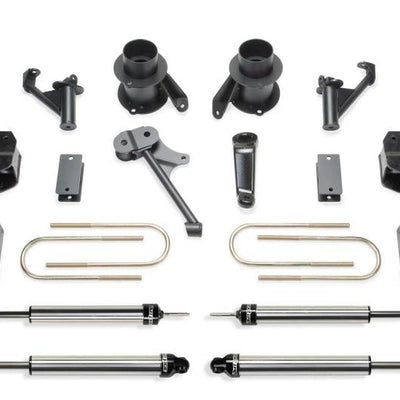 Fabtech 13-18 Ram 3500 4WD w/Factory Radius Arms 5in Basic System w/DL Shocks