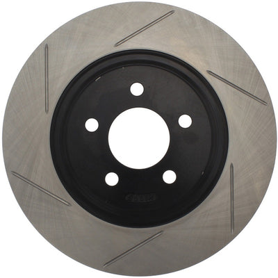 StopTech Power Slot 94-04 Ford Mustang Front Right Slotted Rotor