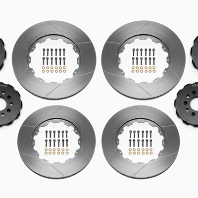 Wilwood Rotor Kit Front/Rear-Drilled 2005-2013 Aston Martin