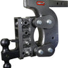 Gen-Y The Boss Torsion-Flex 2in Shank 12.5in Drop 16K Hitch w/GH-051 Dual-Ball/Pintle Lock/Stab Kit