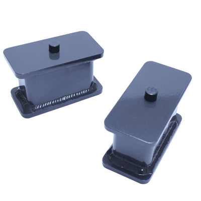 MaxTrac 02-08 Dodge RAM 1500 2WD 3in Rear Fabricated Steel Lift Blocks