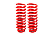 BMR 02-09 Chevrolet Trailblazer / GMC Envoy 2.0in Drop Front Lowering Springs - Red