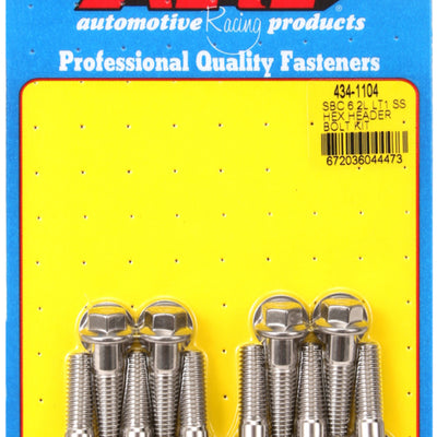ARP SBC LT1 6.2L SS Hex Header Bolt Kit