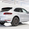 AWE Tuning Porsche Macan Track Edition Exhaust System - Diamond Black 102mm Tips