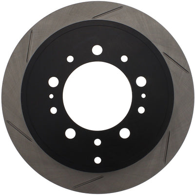 StopTech Power Slot 08-09 Lexus LX450/470/570 / 07-09 Toyota Tundra Slotted Right Rear Rotor