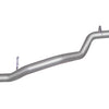 Gibson 00-04 Jeep TJ Sahara 4.0L 2.25in Cat-Back Single Exhaust - Aluminized