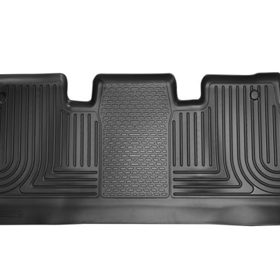 Husky Liners 11-12 Honda Odyssey WeatherBeater 2nd Row Black Floor Liners
