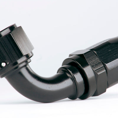Aeromotive Hose End - AN-12 - 90 Deg