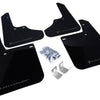 Rally Armor 93-01 Subaru Impreza RS Black UR Mud Flap w/ Grey Logo