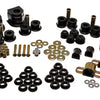 Energy Suspension 86-91 Mazda RX7 Black Hyper-Flex Master Bushing Set