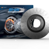 SHW 03-20 Bentley Continental GT 6.0L Rear Smooth Monobloc Brake Rotor (4E0615601L)