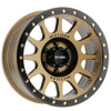 Method MR305 NV 16x8 0mm Offset 6x5.5 108mm CB Method Bronze/Black Street Loc Wheel