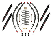 Skyjacker 4" KIT,87-96 YJ W/4 BLK MAX