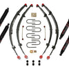 Skyjacker 4" KIT,87-96 YJ W/4 BLK MAX