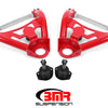 BMR 64-72 A-Body Pro-Touring Upper A-Arms w/ Tall Ball Joint (Delrin) - Red