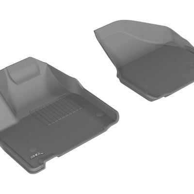 3D MAXpider 2017-2020 Chrysler Pacifica/Voyager Kagu 1st Row Floormat - Gray