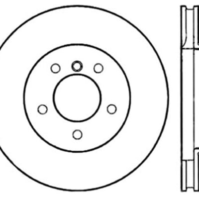 StopTech Drilled Sport Brake Rotor