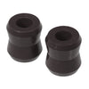 Prothane Universal Shock Bushings - Large Hourglass - 11/16 ID - Black