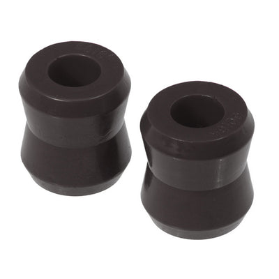 Prothane Universal Shock Bushings - Large Hourglass - 11/16 ID - Black
