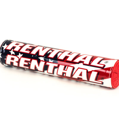 Renthal SX Pad 10 in. - USA Flag Red/ White/ Blue