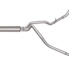 Gibson 08-09 Ford F-250 Super Duty FX4 5.4L 2.5in Cat-Back Dual Extreme Exhaust - Aluminized