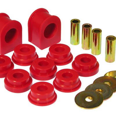 Prothane 4/99-04 Ford F250 SD 4wd Front Sway Bar Bushings - 32mm - Red