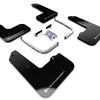 Rally Armor 19-22 Hyundai Veloster N Black UR Mud Flap w/ Silver Logo