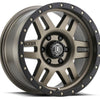 ICON Six Speed 17x8.5 5x150 25mm Offset 5.75in BS 116.5mm Bore Bronze Wheel