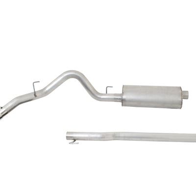 Gibson 15-19 Ford F-150 King Ranch 5.0L 3in Cat-Back Single Exhaust - Aluminized