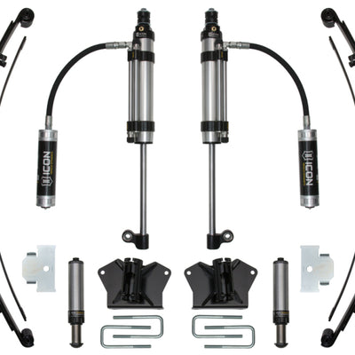 ICON 2007+ Toyota Tundra RXT Stage 3 System