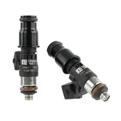 Grams Performance 1600cc 240SX/ S13/ S14/ S15/ SR20/ G20 Top Feed 11mm INJECTOR KIT