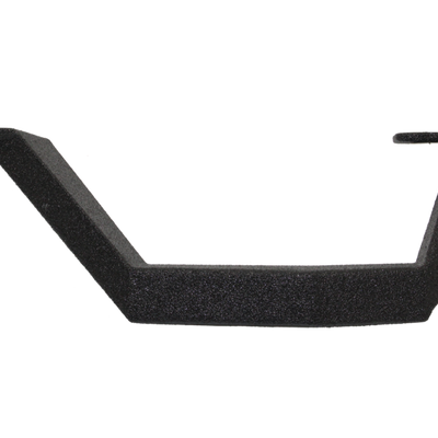 Go Rhino RB10 Running Boards - Bedliner Coating Finish - Complete Kit