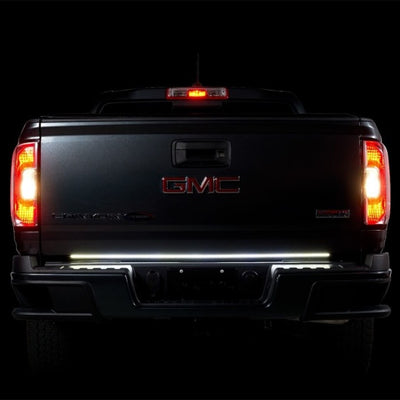 Putco 48in Red Blade LED Tailgate Light Bar for Ford Turcks w/ Blis and Trailer Detection