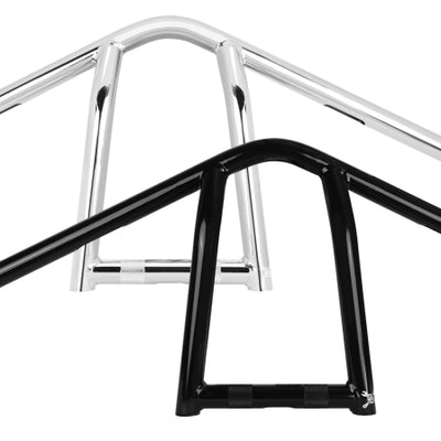 Burly Brand The Jim Bar 11in - Chrome