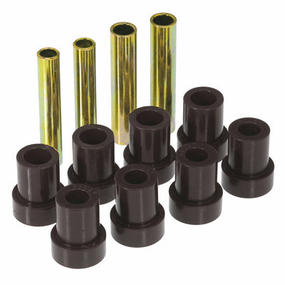 Prothane 73-86 GM K10-30 4wd Front Spring Bushings - Black