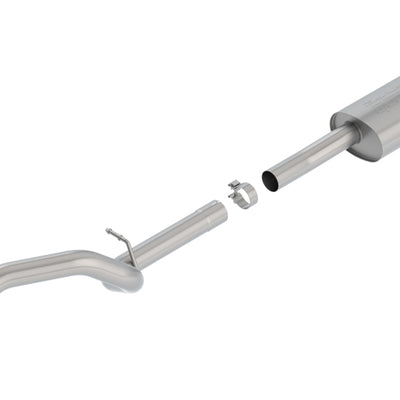 Borla 18-19 Jeep Wrangler JLU 2.0L AT/MT 4WD S Type (Climber) Catback Exhaust