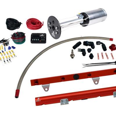 Aeromotive C6 Corvette Fuel System - A1000/LS1 Rails/PSC/Fittings