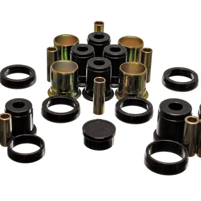 Energy Suspension 72-79 Ford Fairlane/GranTorino/Torino/Elite Black Rear End Control Arm Bushing Set
