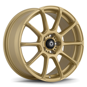 Konig Runlite 16x7.5 4x100 ET45 Gold