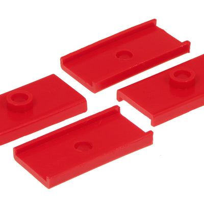 Prothane MG Leaf Spring Pad Kit - Red