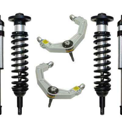 ICON 09-13 Ford F-150 4WD 0-2.63in Stage 3 Suspension System w/Billet Uca