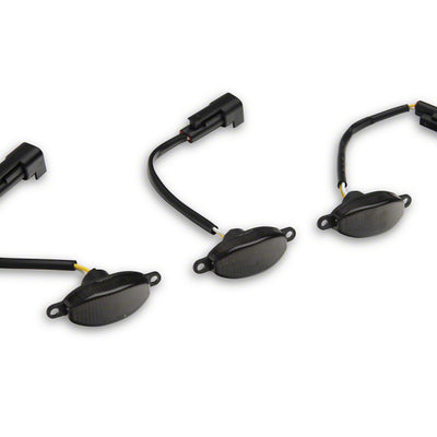 Raxiom 10-20 Ford F-150 Raptor Axial Series LED Grille Lights- Smoked