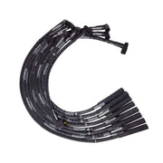 Moroso SB Chrysler Mopar Sleeved Str Plug HEI Dist Ultra Spark Plug Wire Set - Black