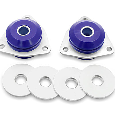 SuperPro 1994 Land Rover Discovery Base Rear Forward Radius Arm-to-Chassis Mount Bushing Set