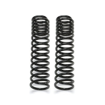 Fabtech 07-18 Jeep JK 4WD 5in Front Dual Rate Long Travel Coil Spring Kit